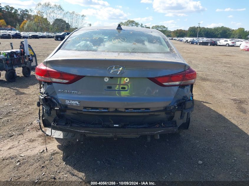 5NPD84LF8JH352569 2018 Hyundai Elantra Value Edition