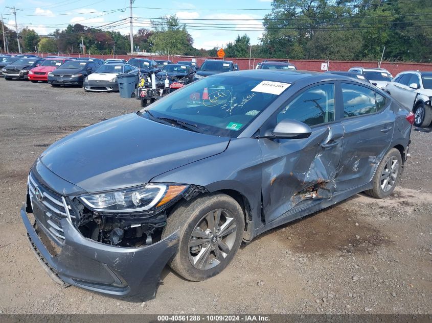 5NPD84LF8JH352569 2018 Hyundai Elantra Value Edition