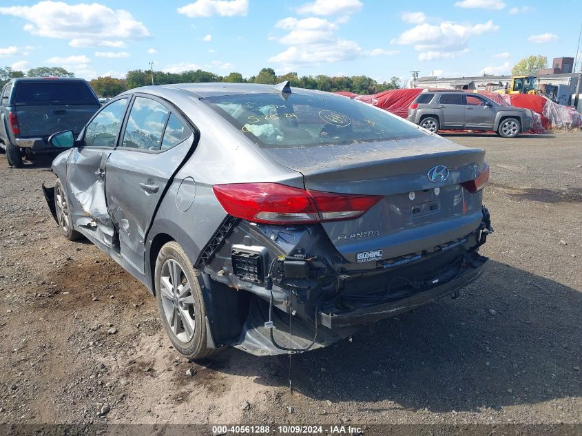 5NPD84LF8JH352569 2018 Hyundai Elantra Value Edition