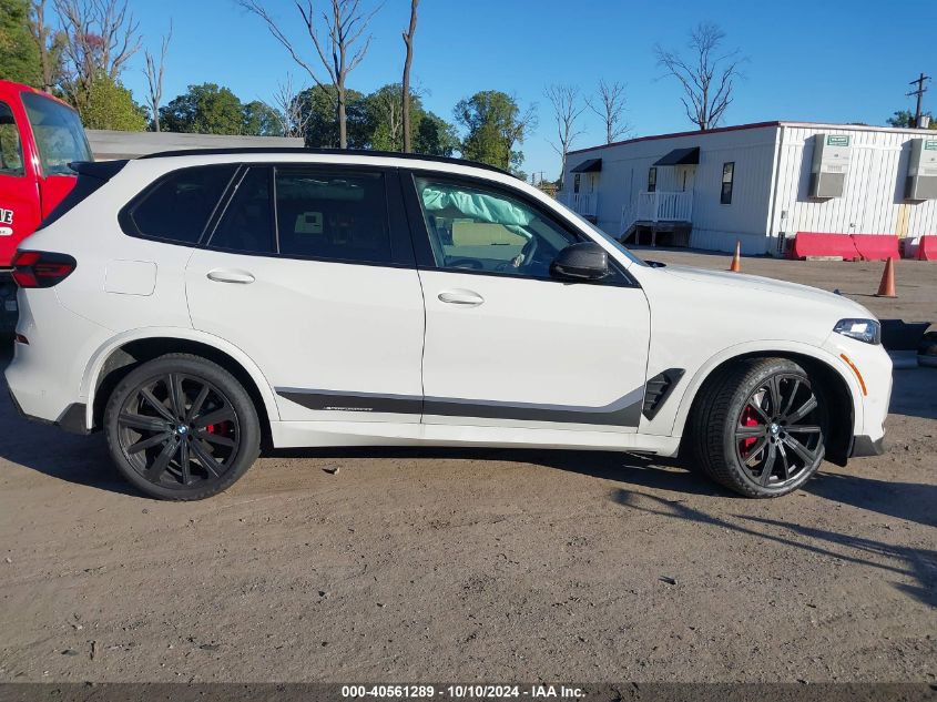 2025 BMW X5 xDrive40I VIN: 5UX23EU03S9X24687 Lot: 40561289