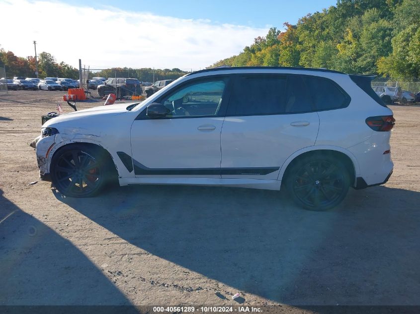 2025 BMW X5 xDrive40I VIN: 5UX23EU03S9X24687 Lot: 40561289