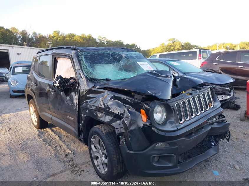 2016 Jeep Renegade Latitude VIN: ZACCJBBT5GPE20662 Lot: 40561314