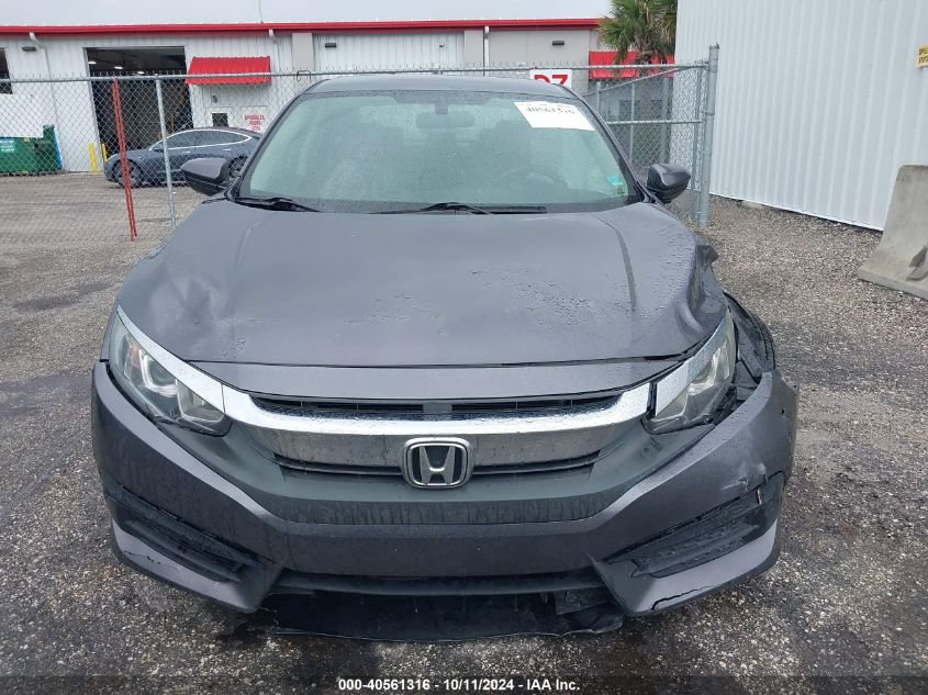 2HGFC2F51JH571897 2018 Honda Civic Lx