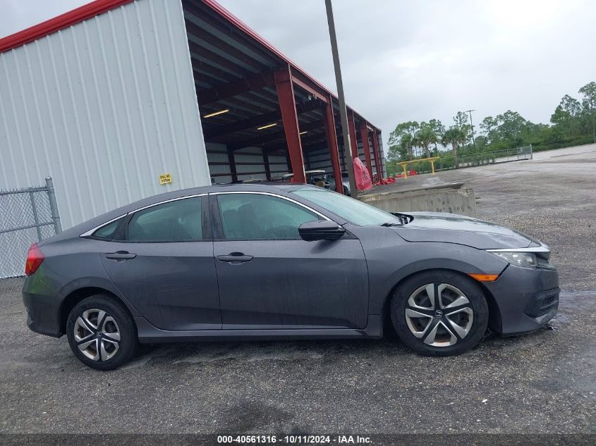 2018 Honda Civic Lx VIN: 2HGFC2F51JH571897 Lot: 40561316