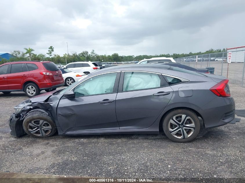 2018 Honda Civic Lx VIN: 2HGFC2F51JH571897 Lot: 40561316