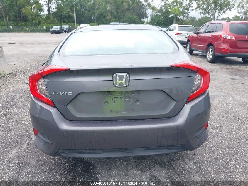 2018 Honda Civic Lx VIN: 2HGFC2F51JH571897 Lot: 40561316