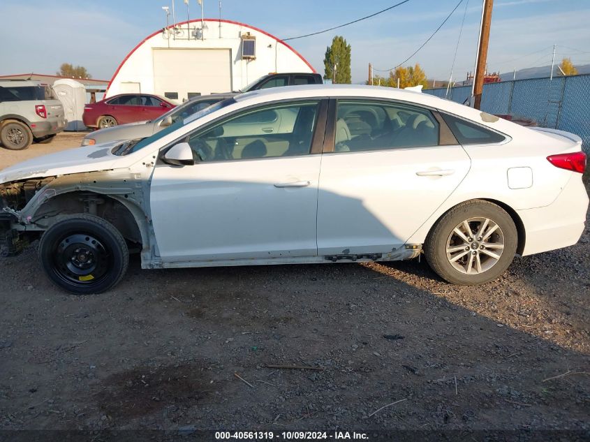 5NPE24AF7GH384804 2016 Hyundai Sonata Se