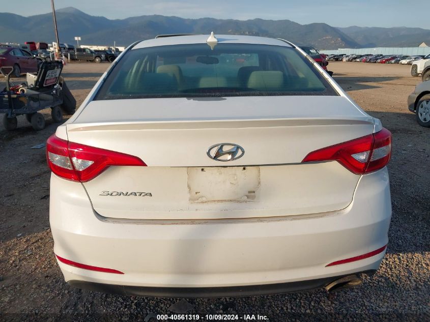 5NPE24AF7GH384804 2016 Hyundai Sonata Se