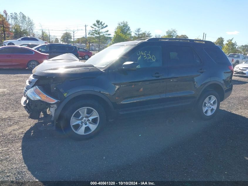 1FM5K8B89EGB88867 2014 Ford Explorer