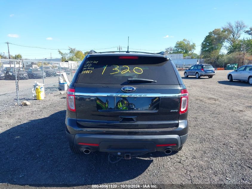 1FM5K8B89EGB88867 2014 Ford Explorer