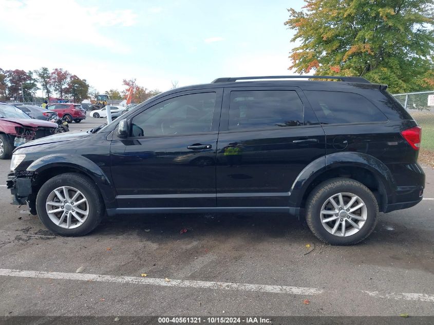 2015 Dodge Journey Sxt VIN: 3C4PDCBG9FT628021 Lot: 40561321