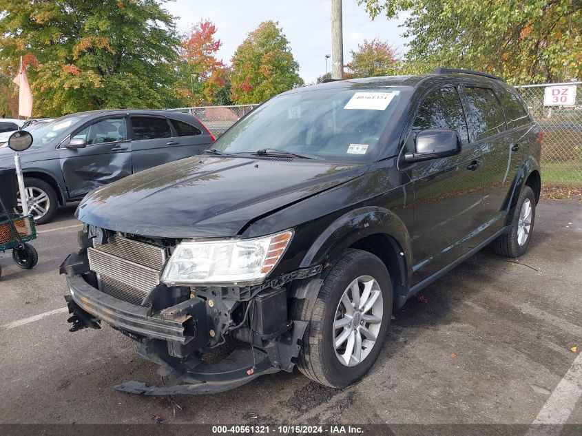 2015 Dodge Journey Sxt VIN: 3C4PDCBG9FT628021 Lot: 40561321