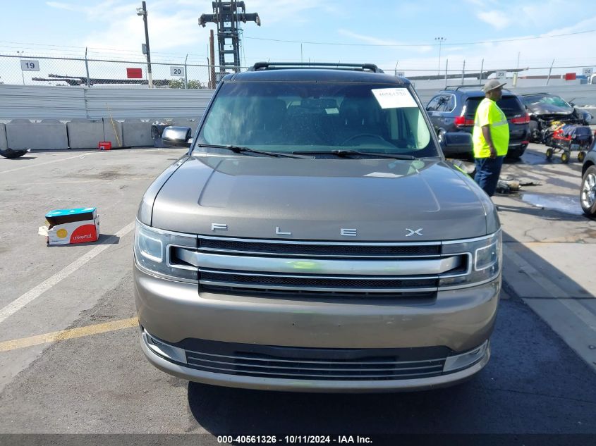 2FMGK5D88EBD08475 2014 Ford Flex Limited