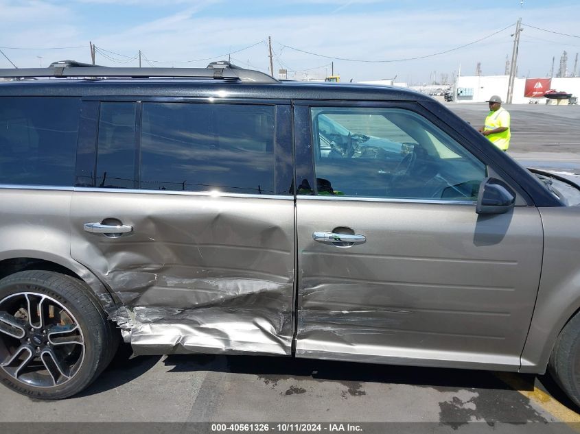 2FMGK5D88EBD08475 2014 Ford Flex Limited