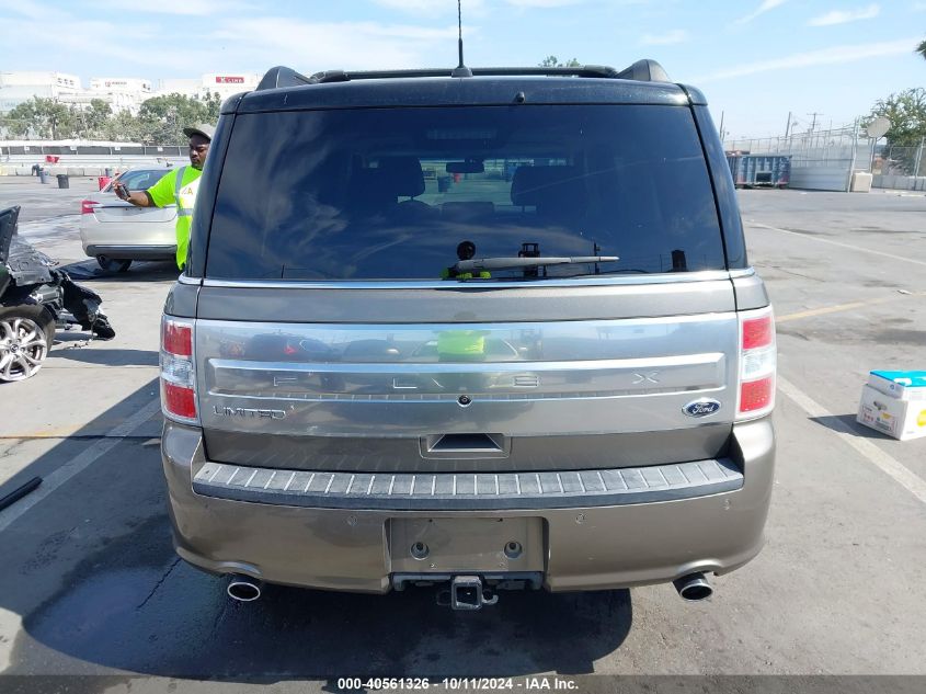 2FMGK5D88EBD08475 2014 Ford Flex Limited