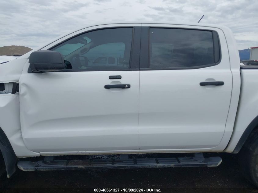 2021 Ford Ranger Xlt VIN: 1FTER4FH0MLD91168 Lot: 40561327