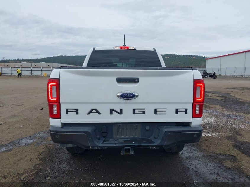 2021 Ford Ranger Xlt VIN: 1FTER4FH0MLD91168 Lot: 40561327