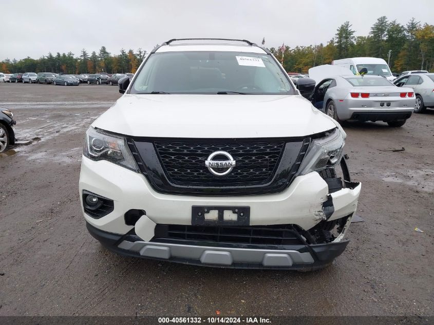 2020 Nissan Pathfinder Sl 4Wd VIN: 5N1DR2CM6LC621310 Lot: 40561332