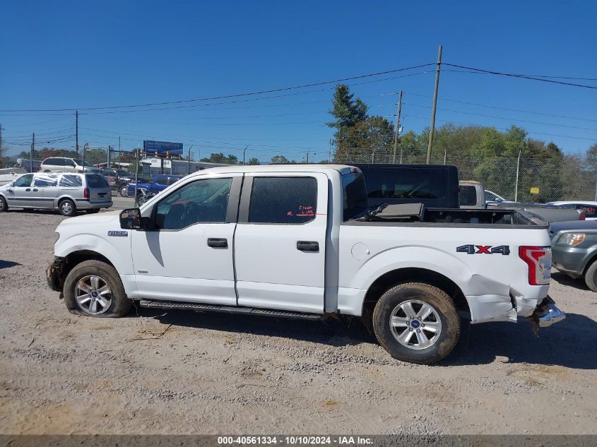 2017 Ford F-150 Xl VIN: 1FTEW1EG5HFA92960 Lot: 40561334