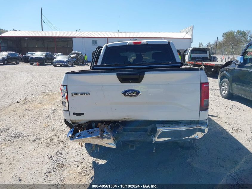 1FTEW1EG5HFA92960 2017 Ford F-150 Xl