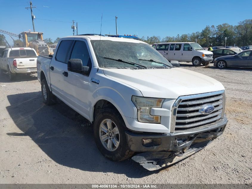 2017 FORD F-150 XL - 1FTEW1EG5HFA92960