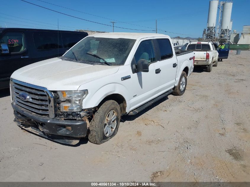 2017 FORD F-150 XL - 1FTEW1EG5HFA92960