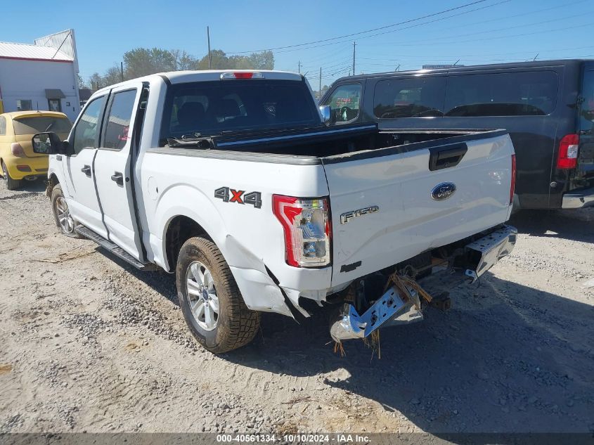 2017 FORD F-150 XL - 1FTEW1EG5HFA92960