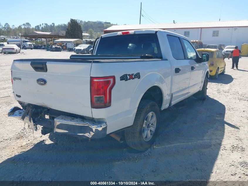 2017 FORD F-150 XL - 1FTEW1EG5HFA92960