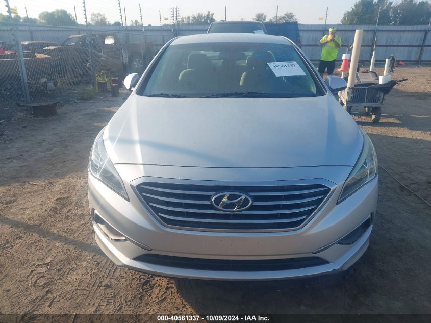 5NPE24AFXGH355085 2016 Hyundai Sonata Se