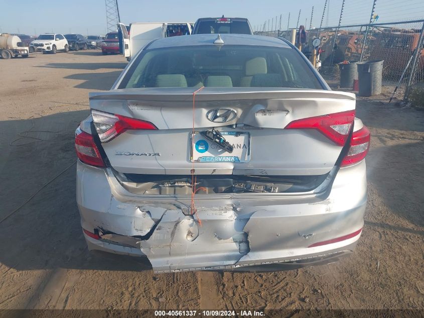 2016 HYUNDAI SONATA SE - 5NPE24AFXGH355085