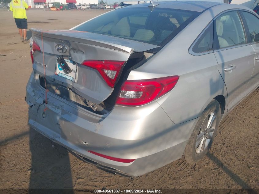 5NPE24AFXGH355085 2016 Hyundai Sonata Se