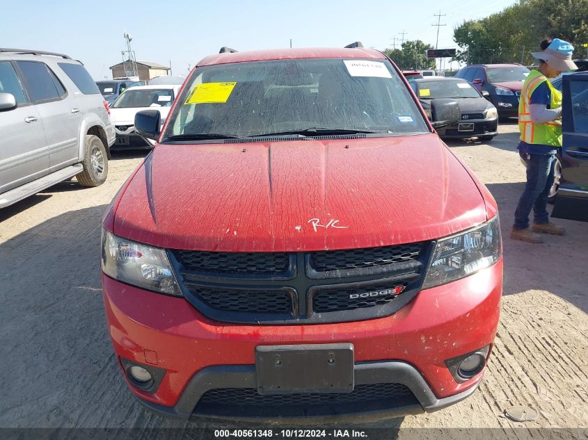 2019 Dodge Journey Se VIN: 3C4PDCBG2KT798795 Lot: 40561348