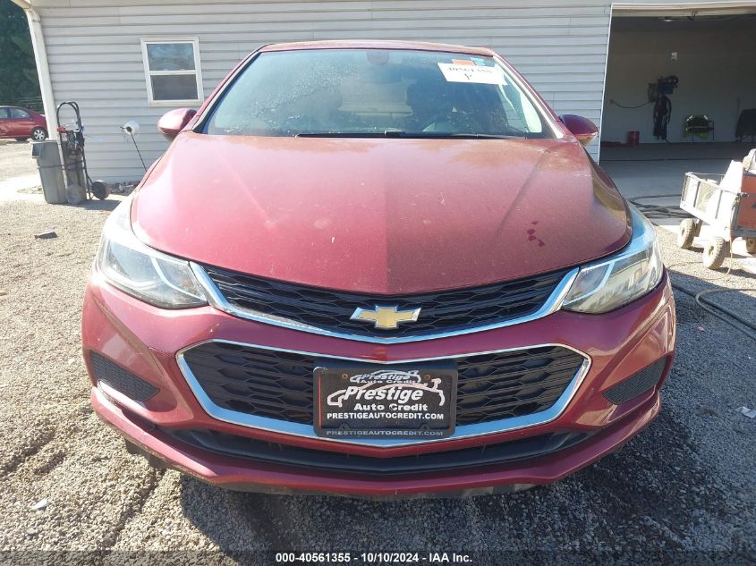 1G1BE5SM3H7150929 2017 Chevrolet Cruze Lt Auto