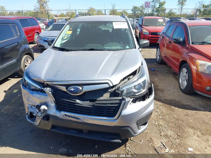 2019 Subaru Forester VIN: JF2SKACC3KH547994 Lot: 40561359