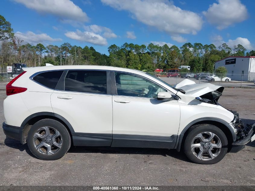 5J6RW2H57JL020628 2018 Honda Cr-V Ex