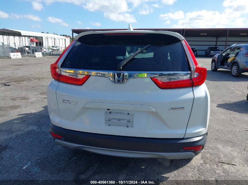 5J6RW2H57JL020628 2018 Honda Cr-V Ex