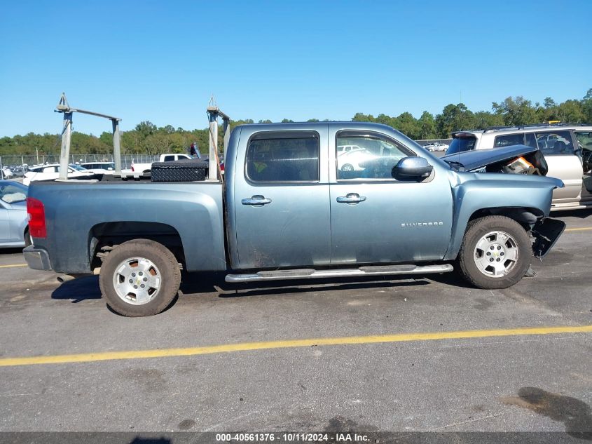 3GCPCSE00BG160792 2011 Chevrolet Silverado 1500 Lt