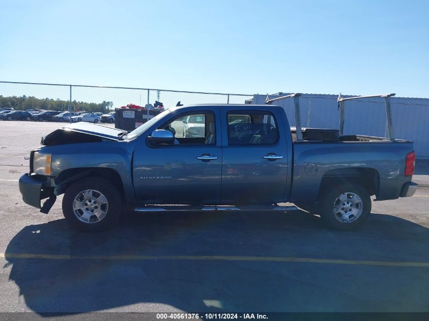 3GCPCSE00BG160792 2011 Chevrolet Silverado 1500 Lt