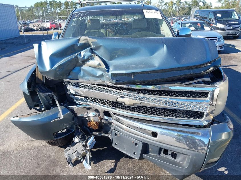 3GCPCSE00BG160792 2011 Chevrolet Silverado 1500 Lt