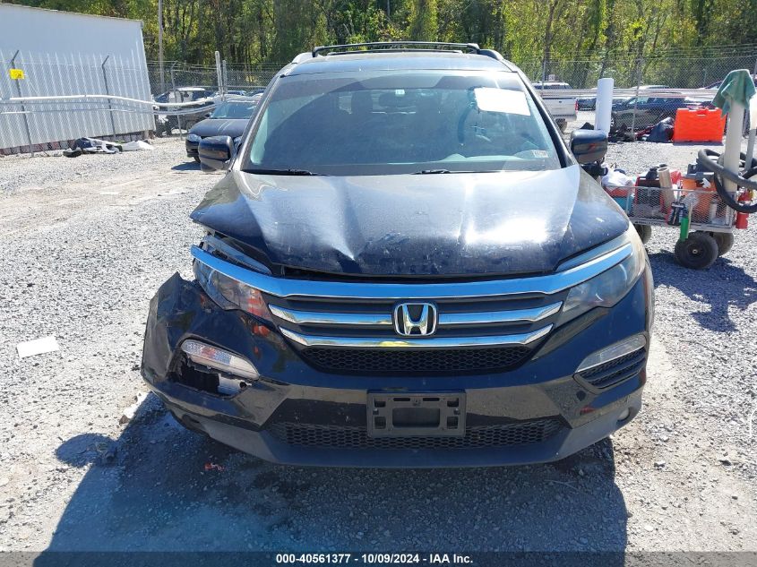 5FNYF6H54GB104569 2016 Honda Pilot Ex-L