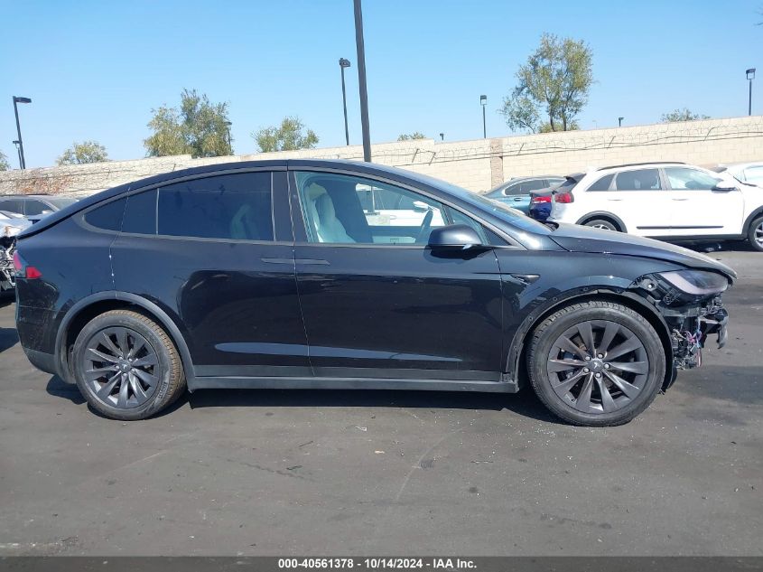 2018 Tesla Model X 100D/75D/P100D VIN: 5YJXCBE25JF089109 Lot: 40561378