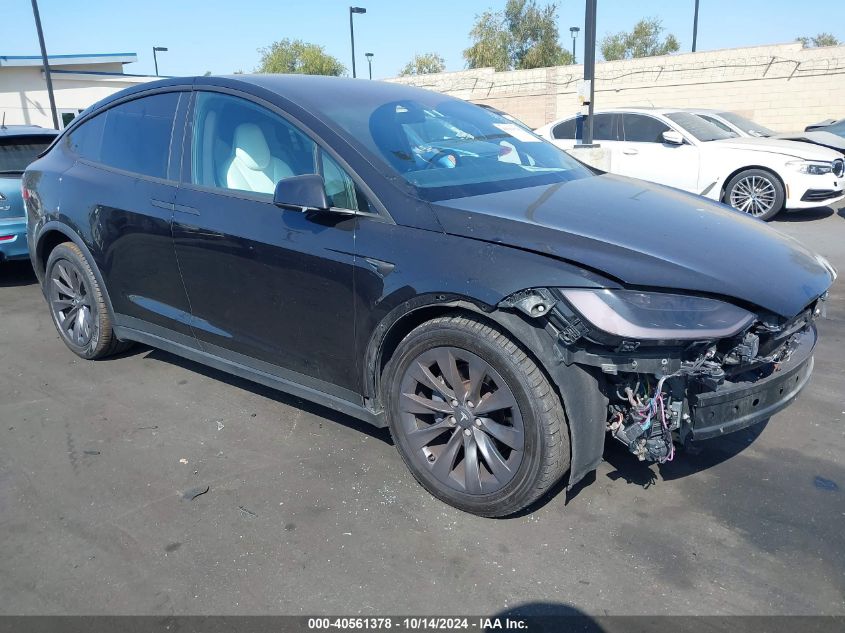 2018 Tesla Model X 100D/75D/P100D VIN: 5YJXCBE25JF089109 Lot: 40561378