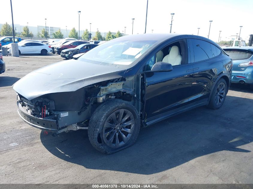 2018 Tesla Model X 100D/75D/P100D VIN: 5YJXCBE25JF089109 Lot: 40561378