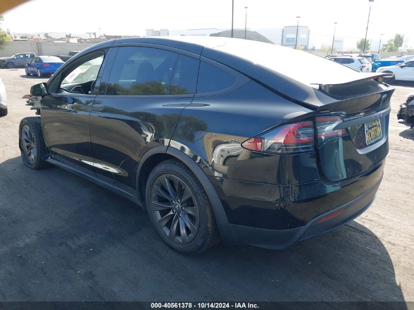 2018 Tesla Model X 100D/75D/P100D VIN: 5YJXCBE25JF089109 Lot: 40561378