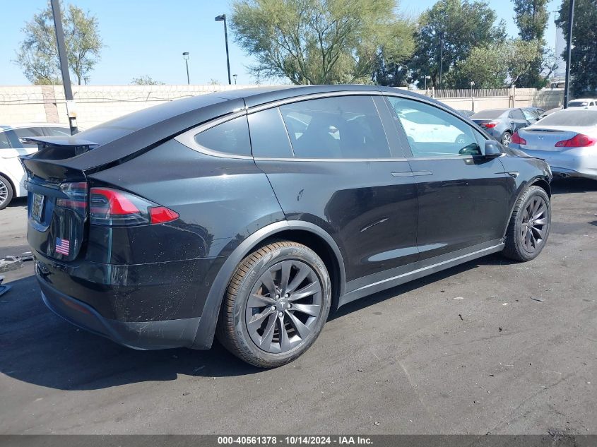 2018 Tesla Model X 100D/75D/P100D VIN: 5YJXCBE25JF089109 Lot: 40561378