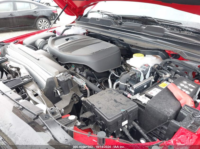 VIN 1C6SRFNP3SN587492 2025 RAM 1500 TRADESMAN  4X4 "64" BOX