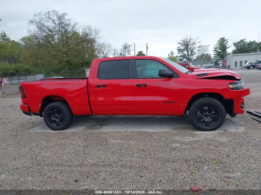 2025 Ram 1500 Tradesman 4X4 6'4 Box VIN: 1C6SRFNP3SN587492 Lot: 40561383