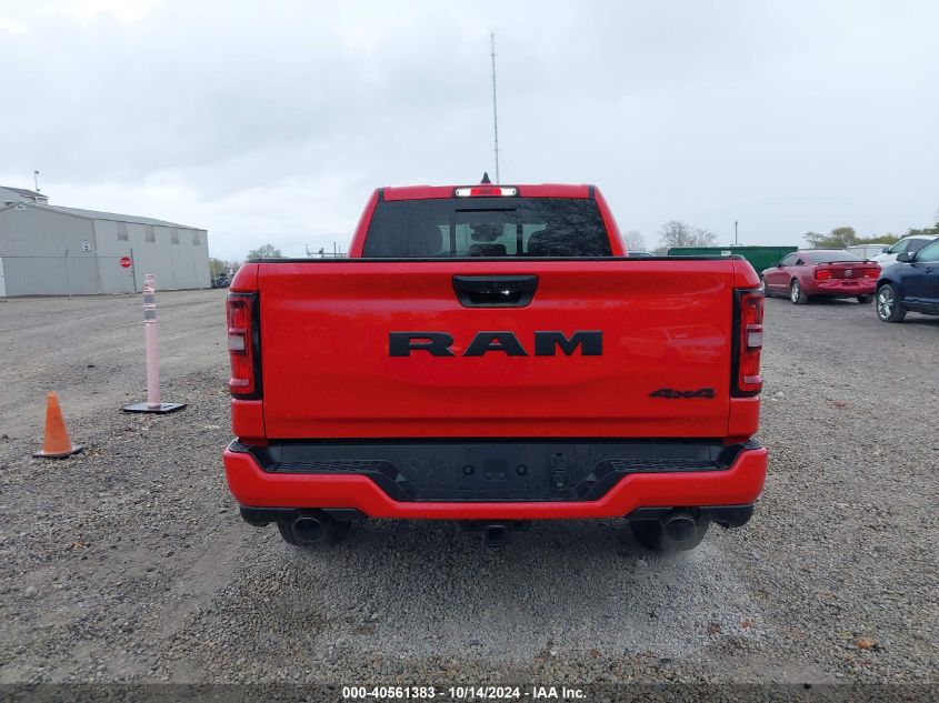 VIN 1C6SRFNP3SN587492 2025 RAM 1500 TRADESMAN  4X4 "64" BOX