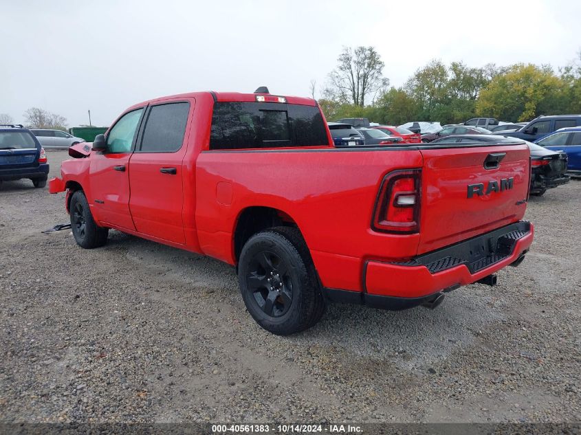 VIN 1C6SRFNP3SN587492 2025 RAM 1500, Tradesman  4X4... no.3