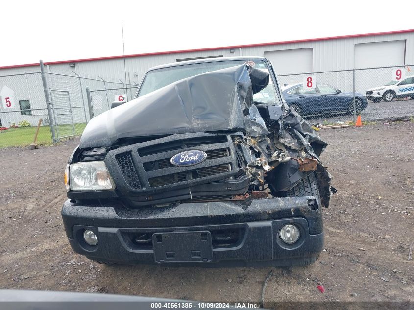 2011 Ford Ranger Sport VIN: 1FTLR4FE0BPA01284 Lot: 40561385